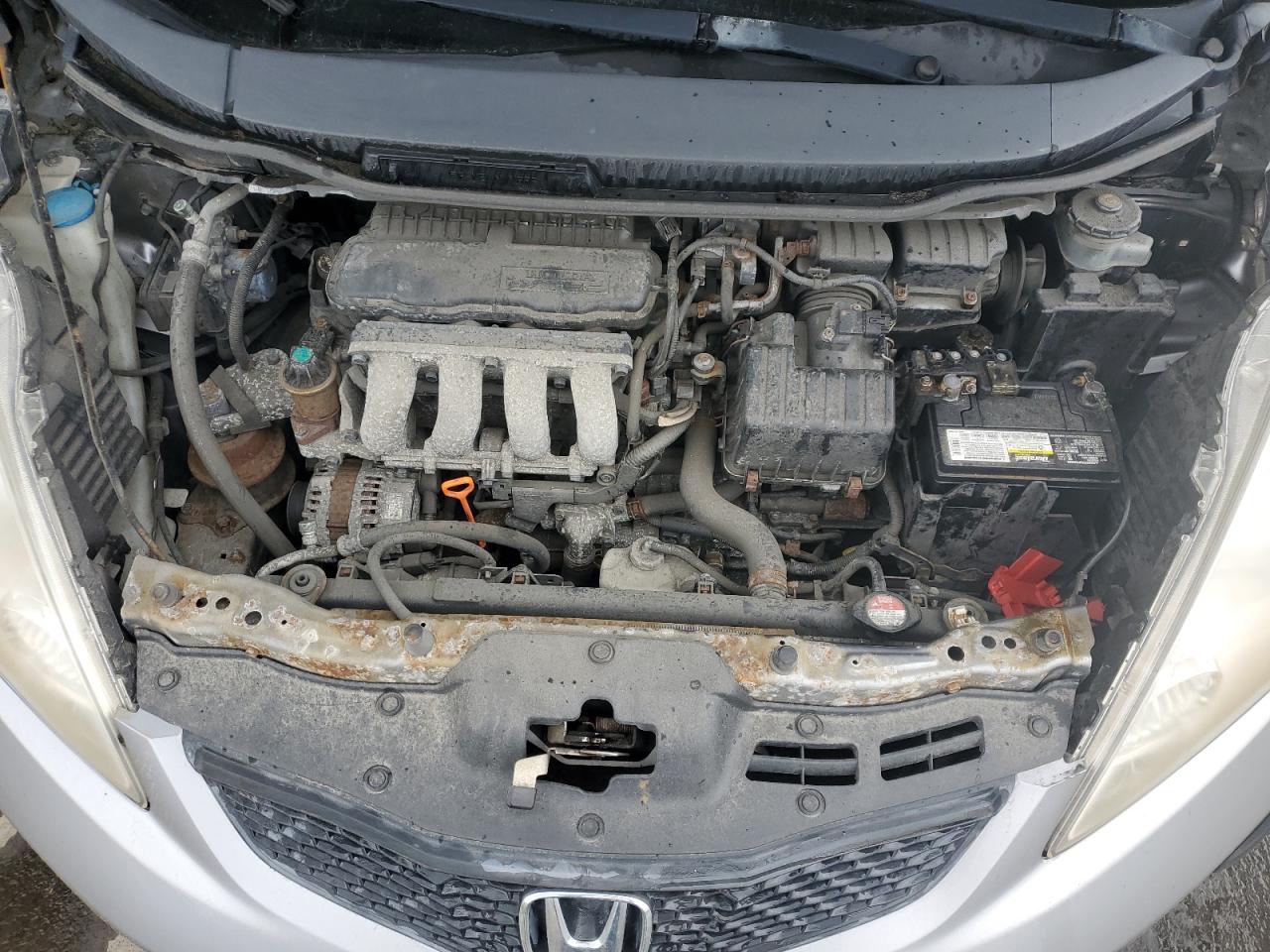 2009 Honda Fit Sport VIN: JHMGE88489S048237 Lot: 54794435