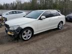 2009 MERCEDES-BENZ C 300 4MATIC à vendre chez Copart ON - COOKSTOWN