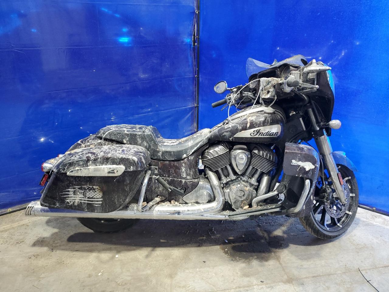2021 Indian Motorcycle Co. Roadmaster Limited იყიდება Billings-ში, MT - Burn