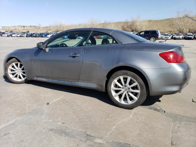  INFINITI G37 2013 Серый