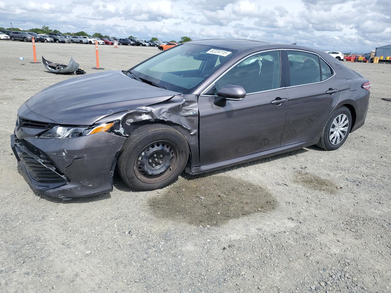 2020 Toyota Camry Le