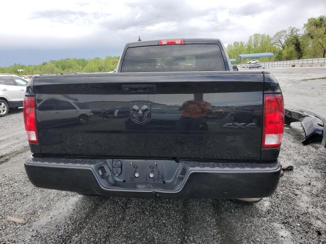  RAM 1500 2019 Черный
