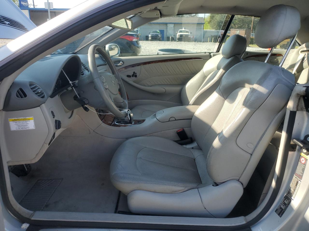 2005 Mercedes-Benz Clk 320 VIN: WDBTK65J05F130875 Lot: 52237875