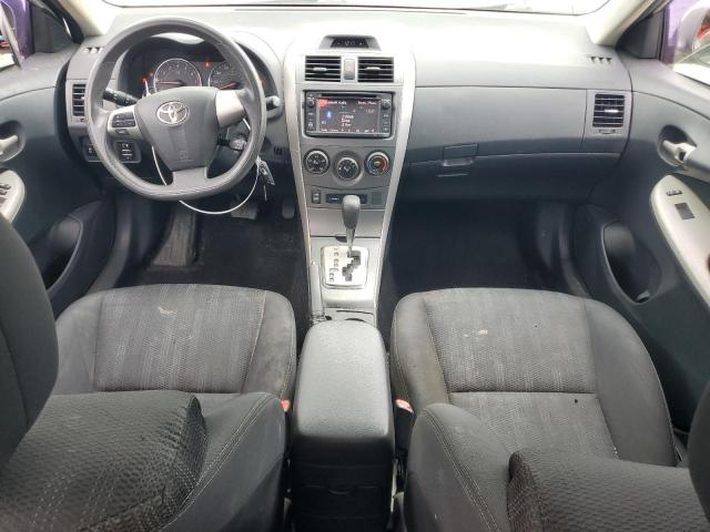  TOYOTA COROLLA 2013 Srebrny
