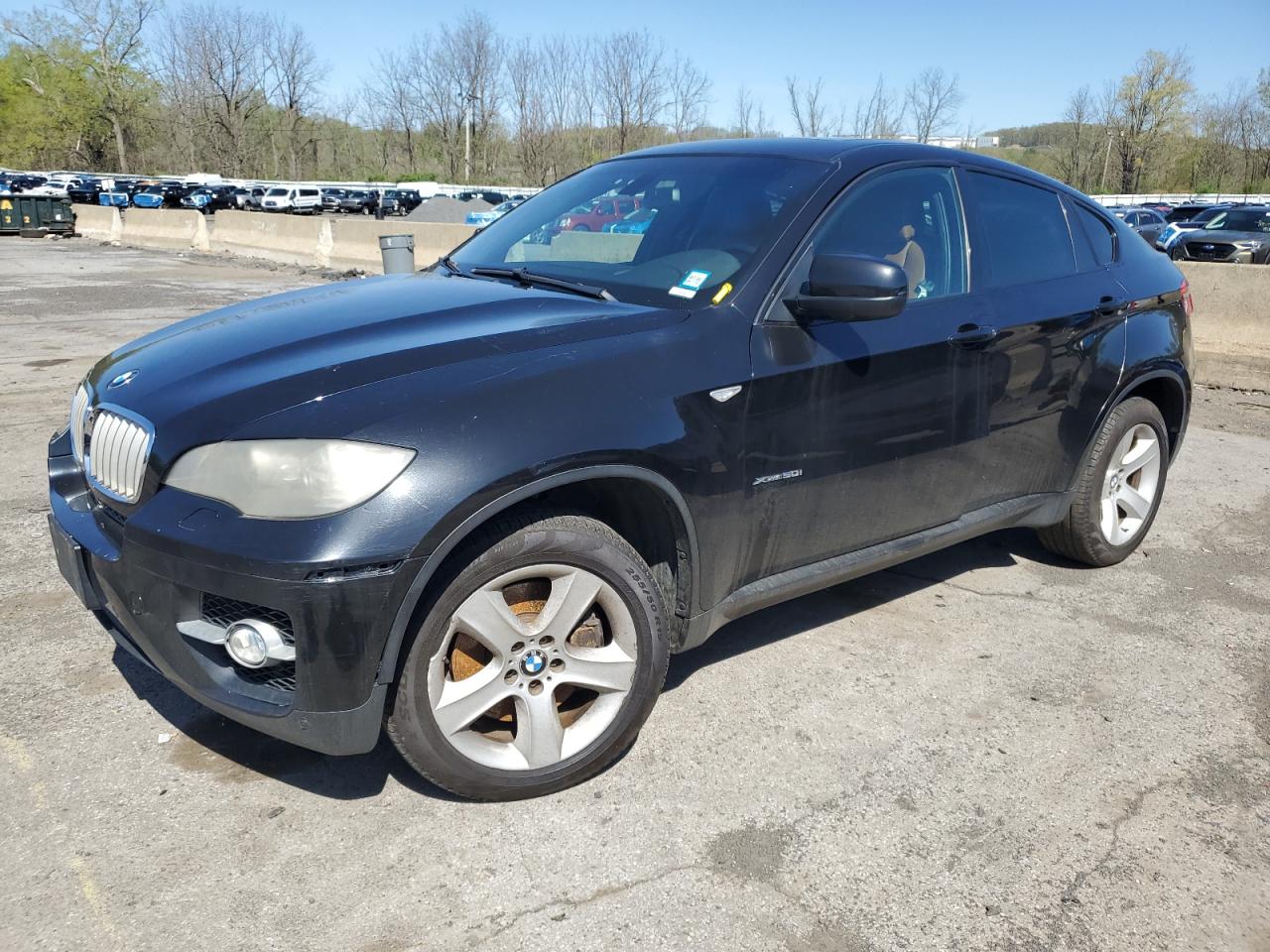 2010 Bmw X6 Xdrive50I за продажба в Marlboro, NY - Minor Dent/Scratches
