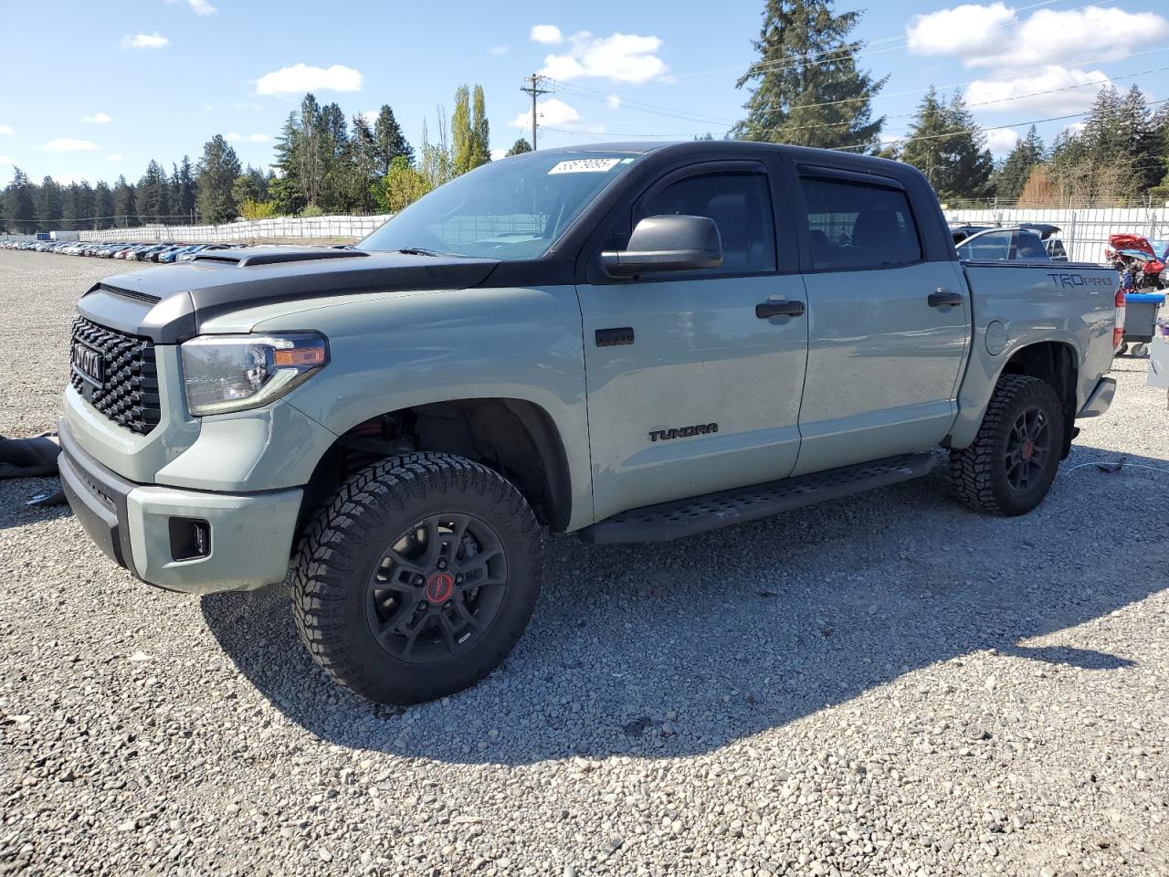 2021 Toyota Tundra Crewmax Sr5 for Sale in Graham, WA - Rear End