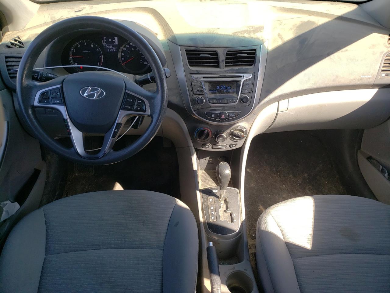 2016 Hyundai Accent Se VIN: KMHCT4AEXGU959149 Lot: 55223405