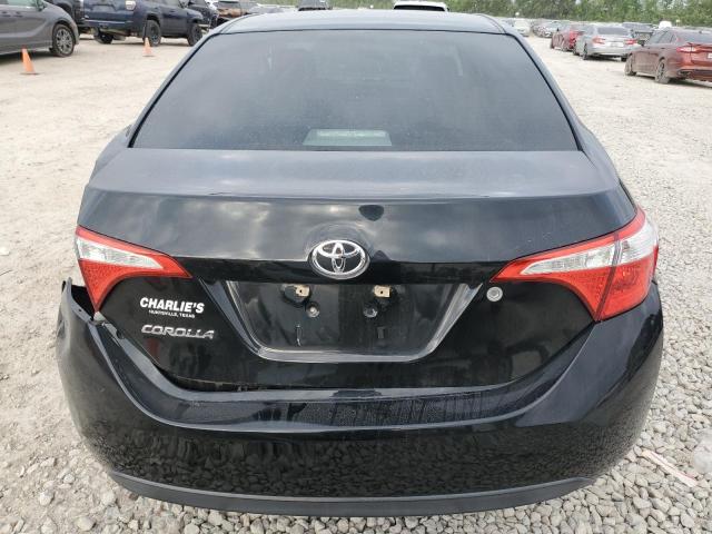  TOYOTA COROLLA 2014 Чорний