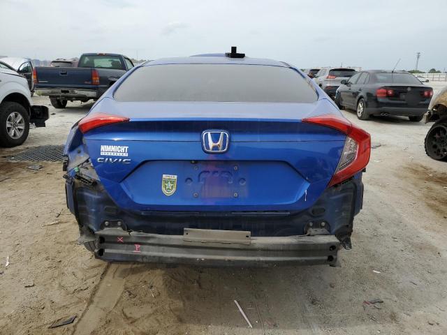  HONDA CIVIC 2017 Blue