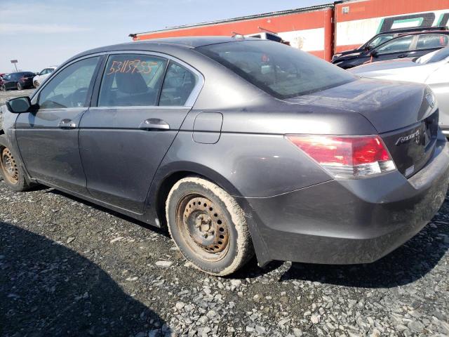 2009 HONDA ACCORD EXL