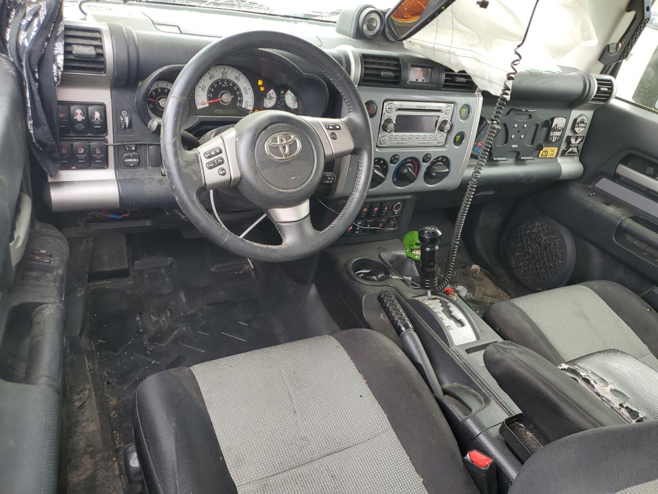 2013 Toyota Fj Cruiser VIN: JTEBU4BFXDK162598 Lot: 50653105