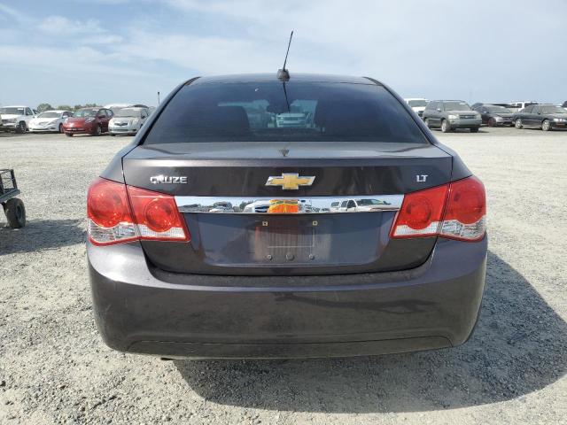 Sedans CHEVROLET CRUZE 2016 Black