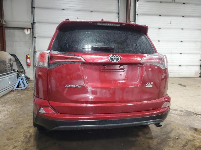  TOYOTA RAV4 2018 Burgundy