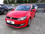 2011 VOLKSWAGEN POLO SE TD for sale at Copart BELFAST