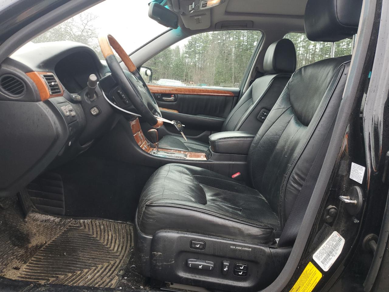 2003 Lexus Ls 430 VIN: JTHBN30F830095877 Lot: 51978925
