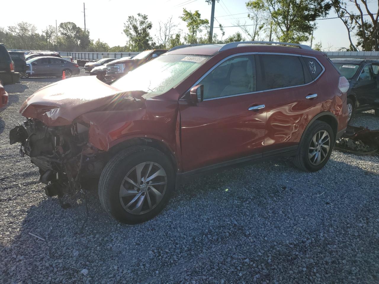 Riverview, FL에서 판매 중인 2014 Nissan Rogue S - Front End