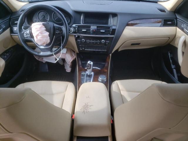  BMW X3 2017 Синий