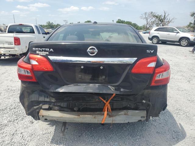  NISSAN SENTRA 2017 Black