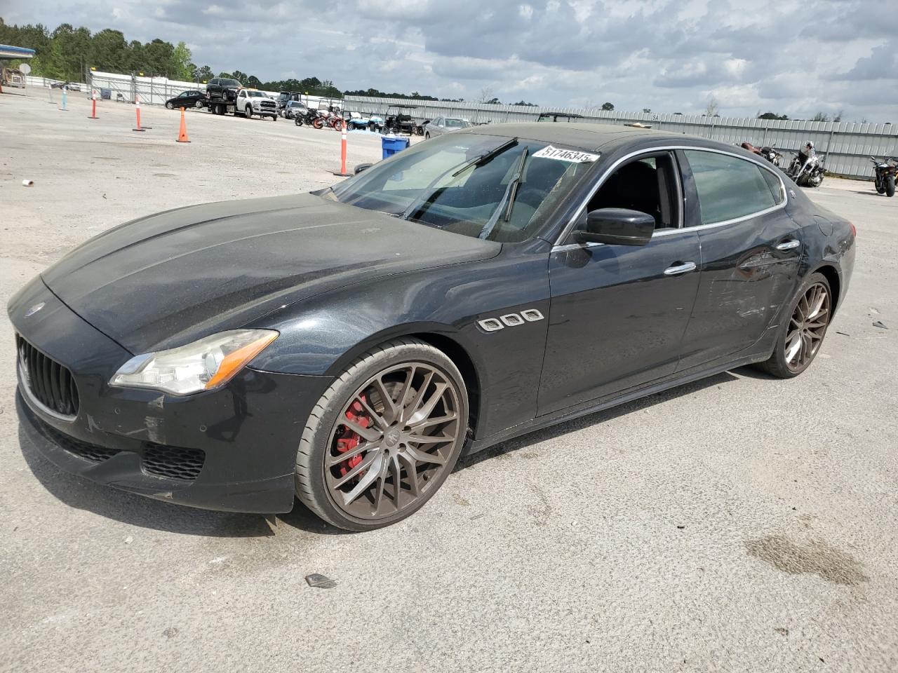 2014 Maserati Quattroporte Gts للبيع في Harleyville، SC - Side