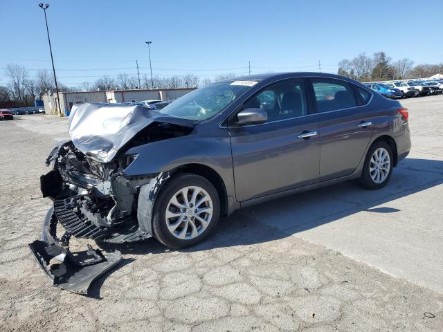  NISSAN SENTRA 2019 Gray
