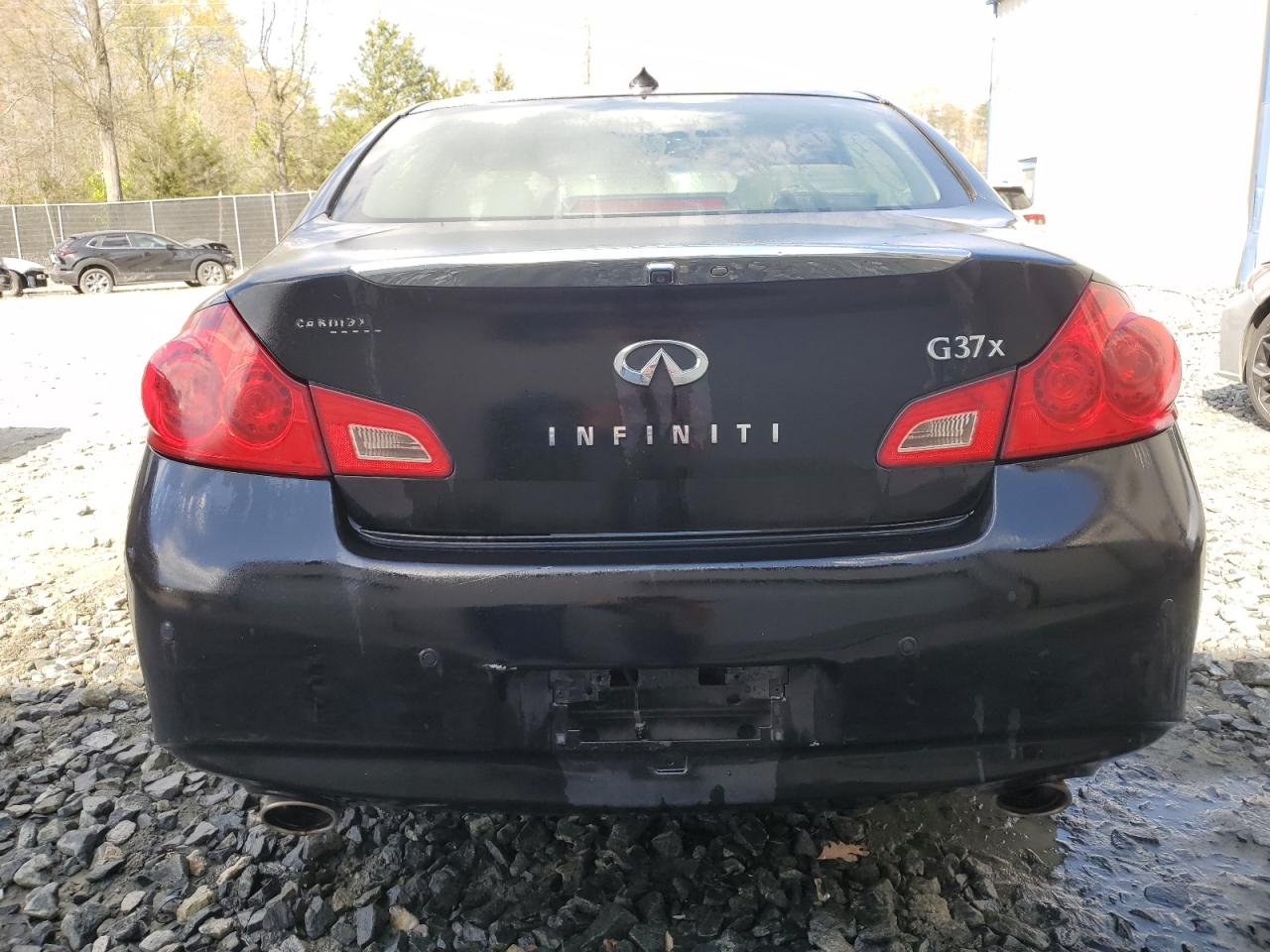 2013 Infiniti G37 VIN: JN1CV6AR5DM758402 Lot: 52972875