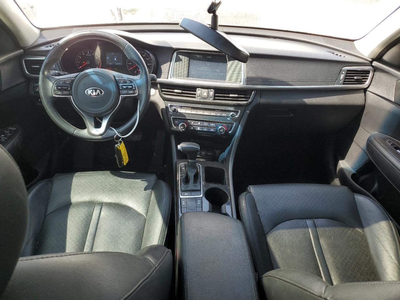 2018 Kia Optima Ex VIN: 5XXGU4L3XJG240012 Lot: 51213465