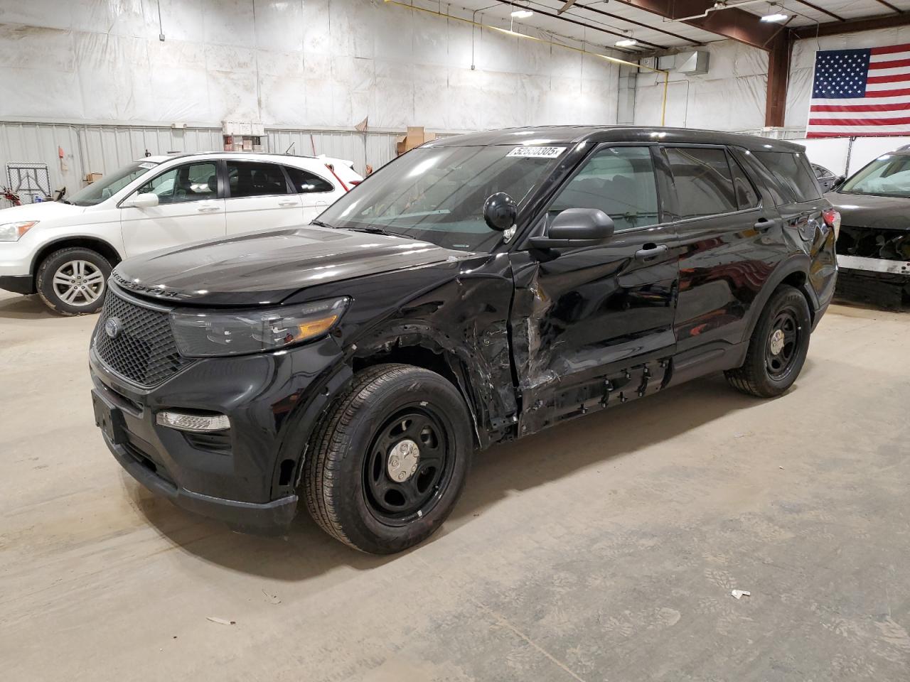 2024 Ford Explorer Police Interceptor de vânzare în Milwaukee, WI - Front End