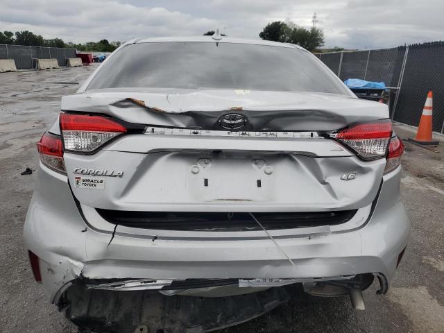  TOYOTA COROLLA 2020 Srebrny