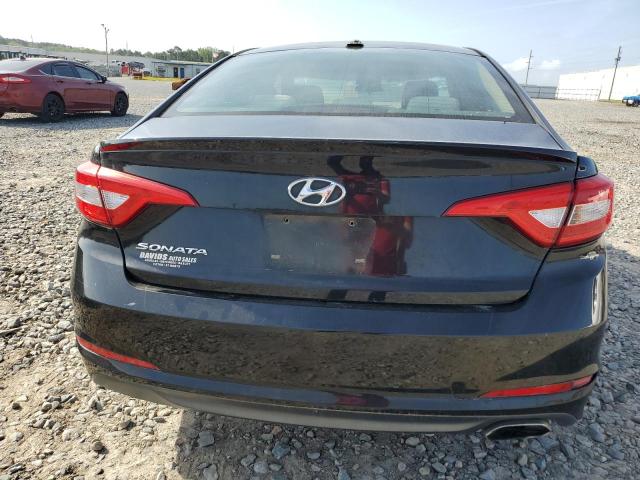  HYUNDAI SONATA 2015 Черный