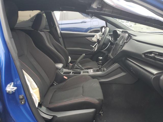  SUBARU WRX 2024 Синій