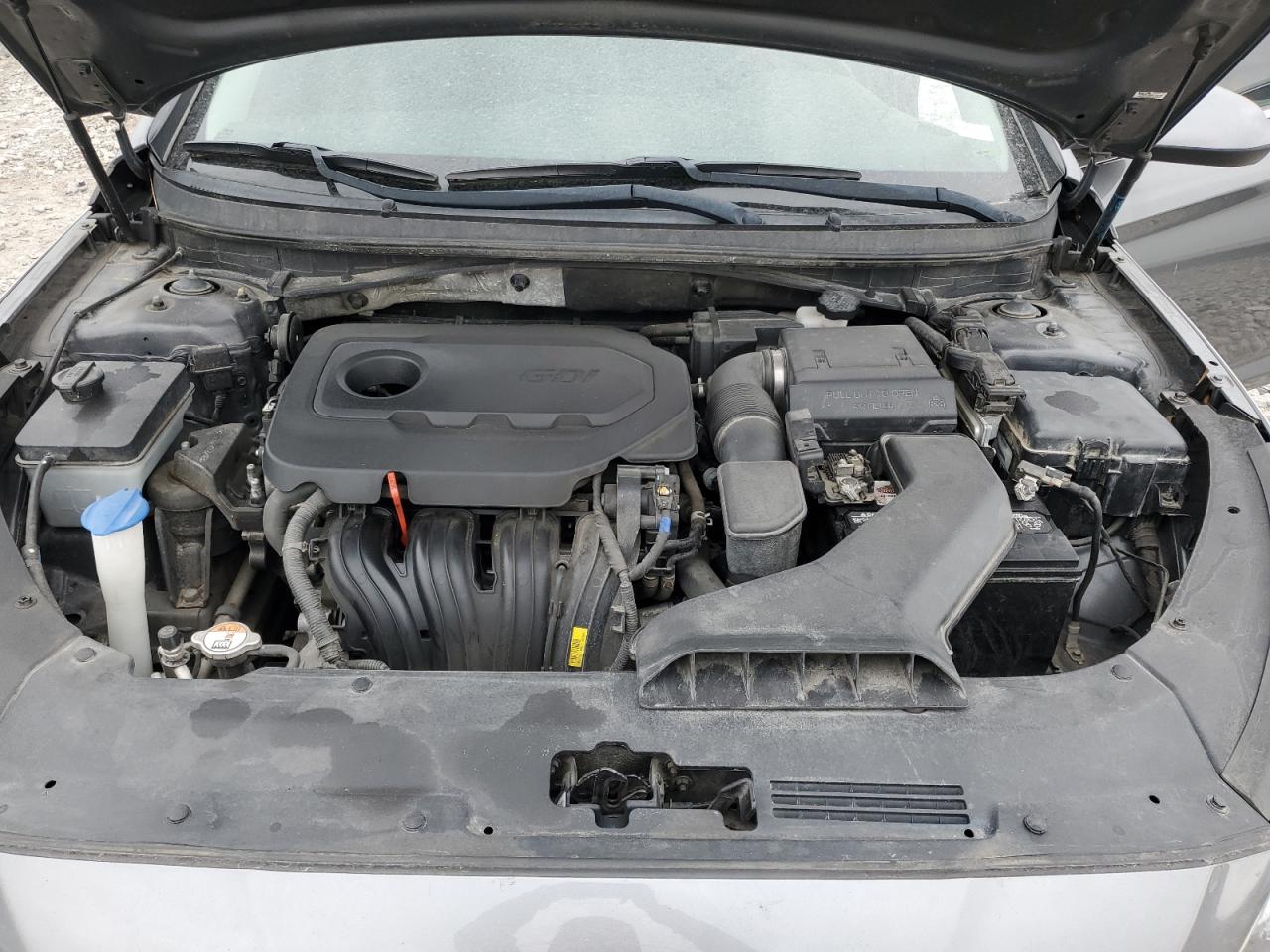 2018 Hyundai Sonata Se VIN: 5NPE24AF0JH666080 Lot: 51237875