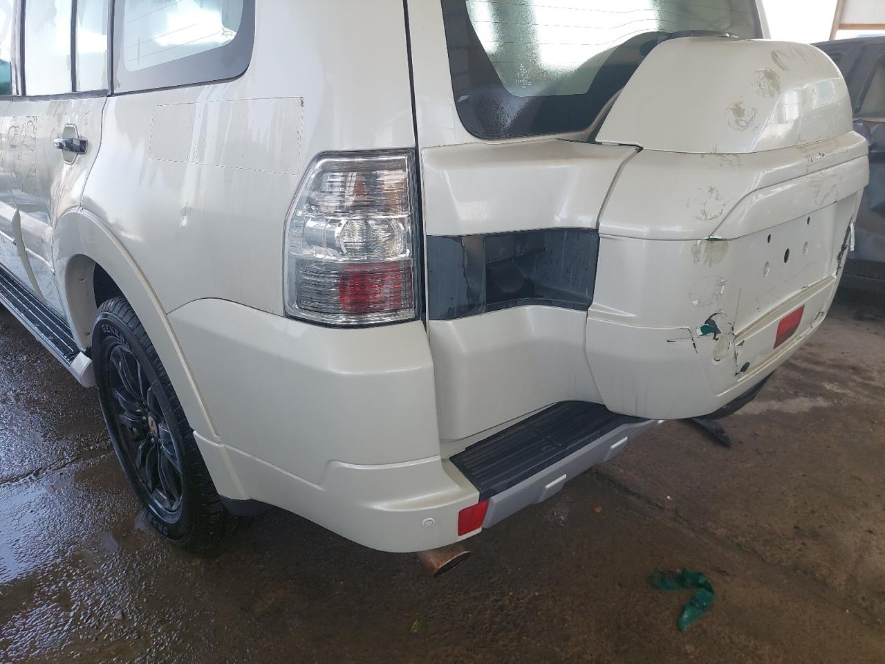 JE4NR62R4LJ707780 - 2020 Mitsubishi PAJERO - #undefined