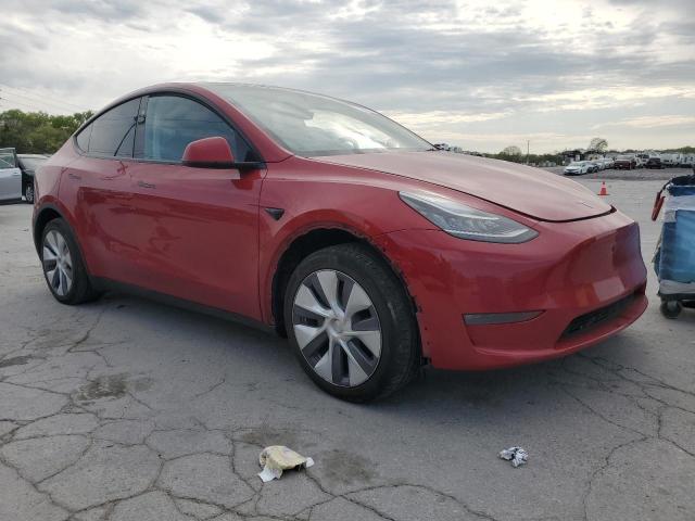  TESLA MODEL Y 2023 Czerwony