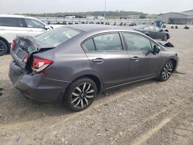Sedans HONDA CIVIC 2014 Gray