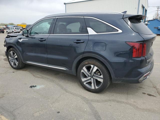  KIA SORENTO 2024 Granatowy