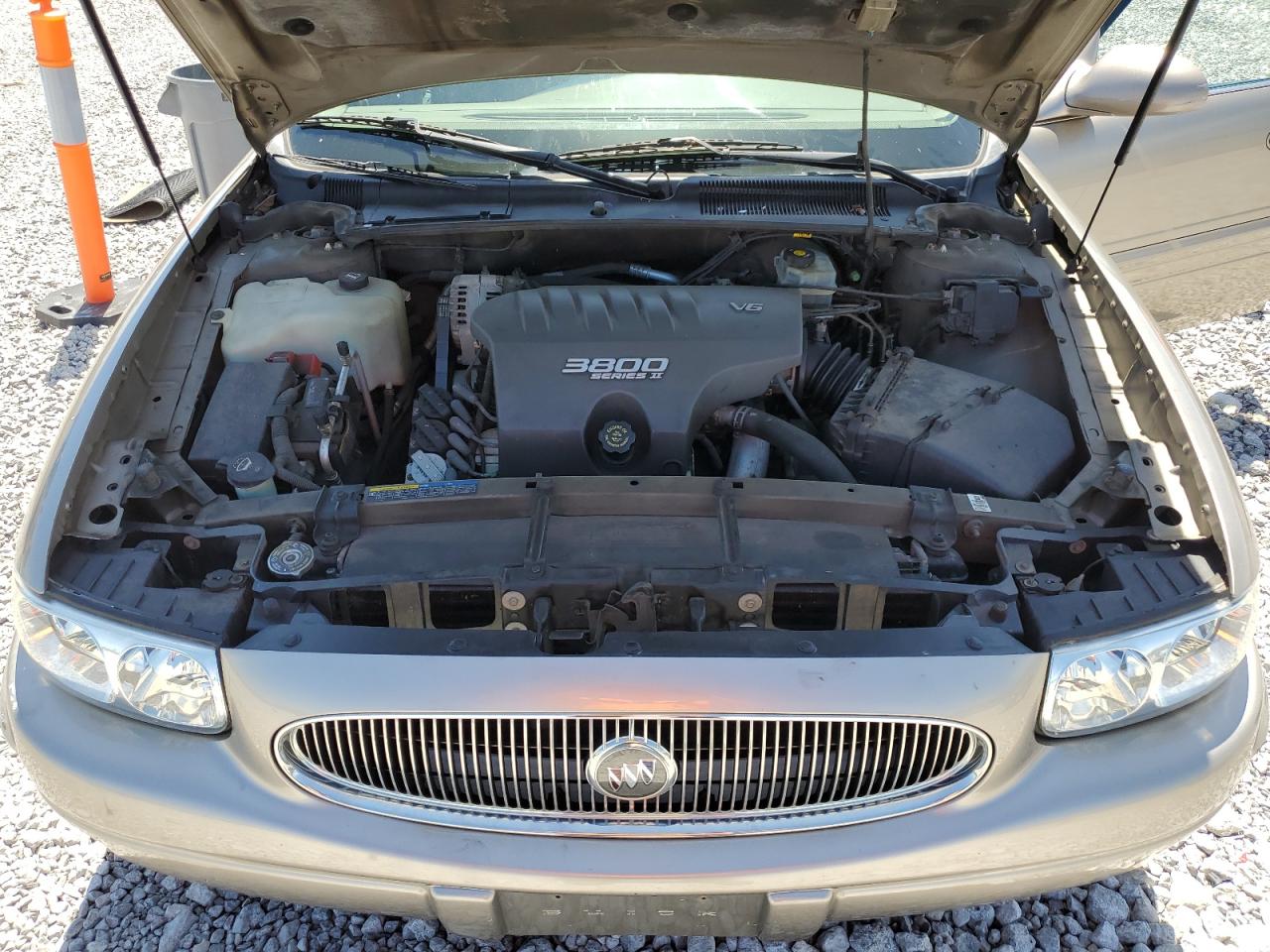 2002 Buick Lesabre Custom VIN: 1G4HP54K724188806 Lot: 55377225