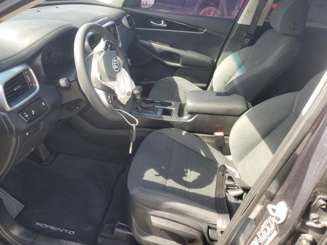 KIA SORENTO 2020 Угольный