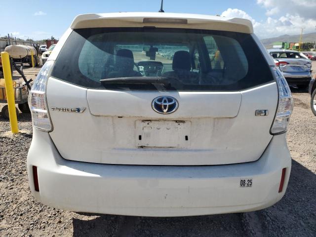  TOYOTA PRIUS 2013 Белый