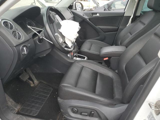 Parquets VOLKSWAGEN TIGUAN 2016 Biały