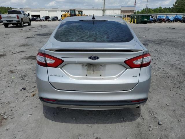  FORD FUSION 2016 Silver