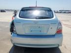 2010 Hyundai Accent Blue en Venta en Haslet, TX - Rear End