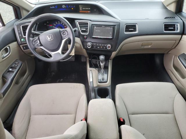  HONDA CIVIC 2013 Бордовый