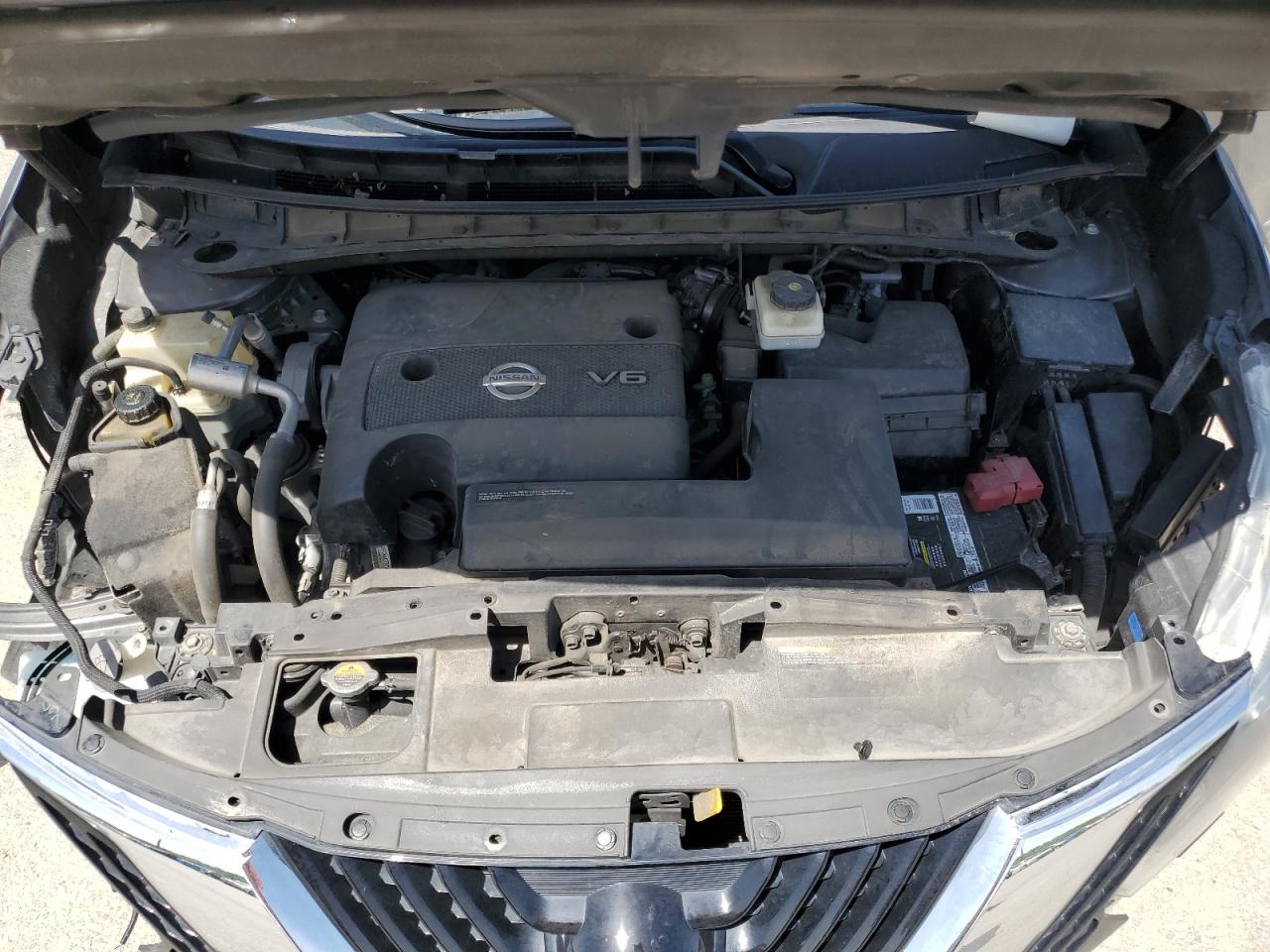 2018 Nissan Murano S VIN: 5N1AZ2MG1JN178156 Lot: 54164975