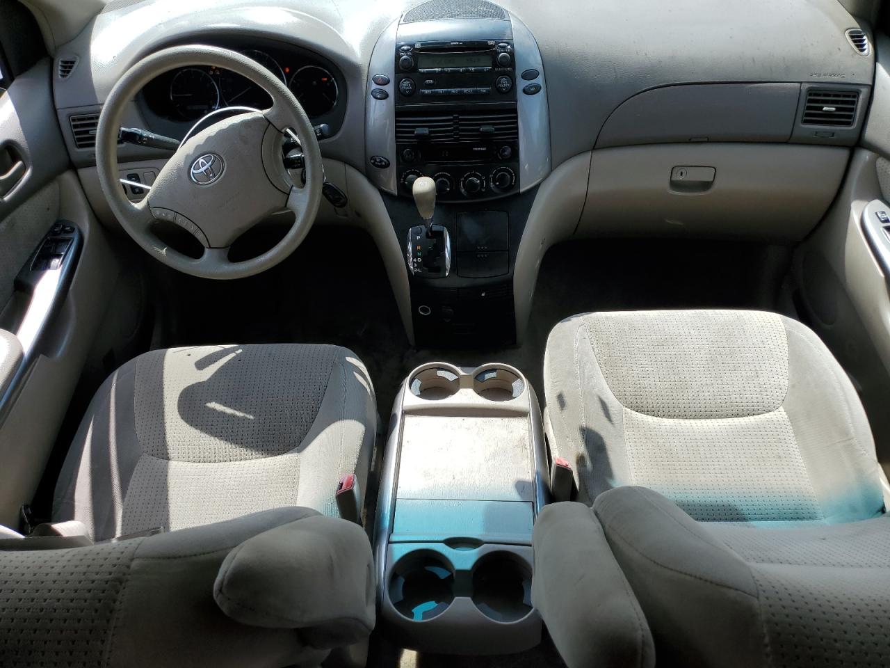 2007 Toyota Sienna Ce VIN: 5TDZK23C87S081887 Lot: 53920255
