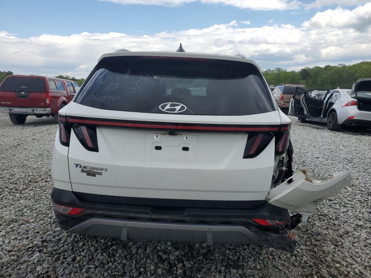 2022 Hyundai Tucson Limited VIN: 5NMJE3AE7NH013577 Lot: 52944725