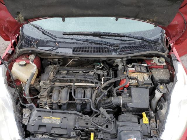 2011 FORD FIESTA SEL