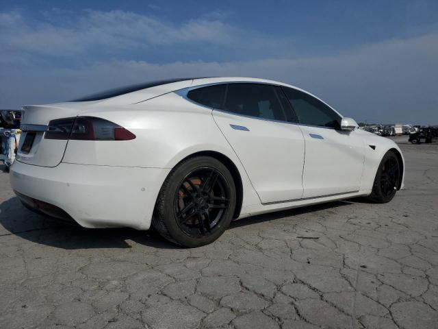 Hatchbacks TESLA MODEL S 2016 White