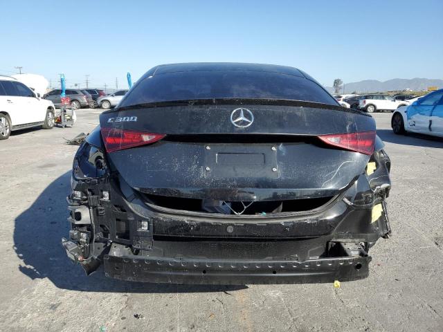  MERCEDES-BENZ C-CLASS 2022 Чорний