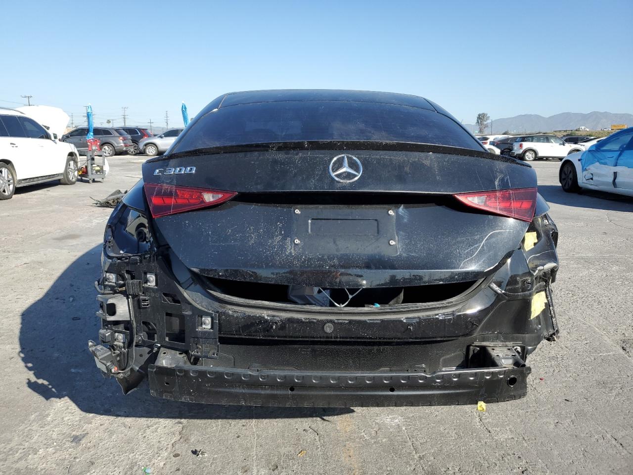 2022 Mercedes-Benz C 300 VIN: W1KAF4GB4NR065458 Lot: 50829795