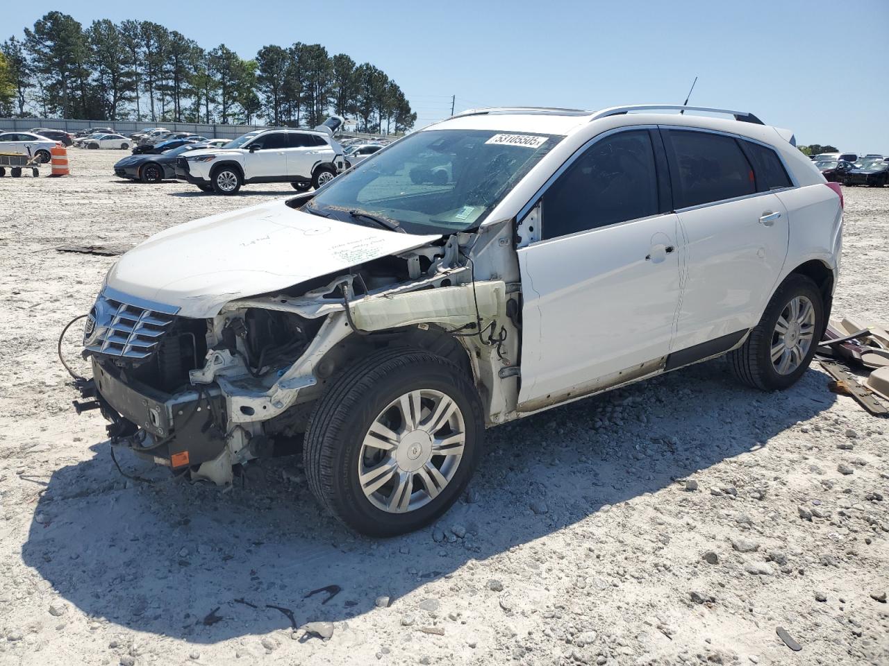 2014 Cadillac Srx Luxury Collection for Sale in Loganville, GA - Front End
